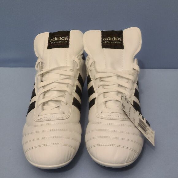 Adidas Copa Mundial Soccer Cleats Mens 11 White Leather Made In Germany ID4050 main image 5
